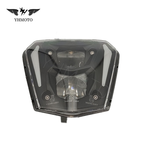 Pour KTM 250 <span class=keywords><strong>300</strong></span> 350 450 500 690 XC-W TPI EXC <span class=keywords><strong>BR</strong></span> SMC R EXC-F Enduro moto Dirtbike pièces LED Faro phare lumière projecteurs - Product Image 3