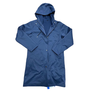 Giacca antipioggia da competizione equestre a maniche lunghe impermeabile con cappuccio di alta qualità - Product Image 1