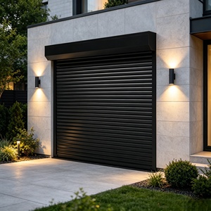Modern Aluminum Alloy Exterior <b>Door</b> Pre-Finished Easy Installation Durable Weather Resistant High-End Industrial Preferred - Product Image 3