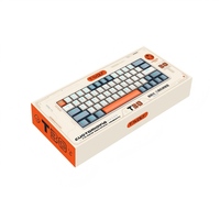 Boîte d'emballage pour clavier en carton ivoire haut de gamme fabriquée en Chine, accessoires informatiques personnalisés, électronique grand public, expédition écologique