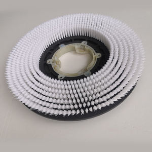 HAKO/HAKOMATIC Original 17 \ "pouces/43cm SCRUBMASTER B45 noir Poly balayeuse de <span class=keywords><strong>sol</strong></span> électrique <span class=keywords><strong>brosse</strong></span> à récurer en plastique pour le nettoyage - Product Image 2