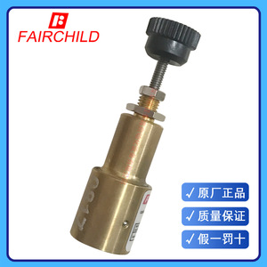วาล์วลดแรงดันแบบแม่นยำ Fairchild รุ่น 70210 ขนาด 1/4 นิ้ว ควบคุมด้วยมือสำหรับแก๊ส - Product Image 4