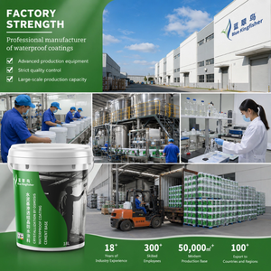 Suministro Directo de Fábrica: Mortero Impermeabilizante Cristalino Osmótico de Larga Duración para Impermeabilización de Sótanos - Product Image 5