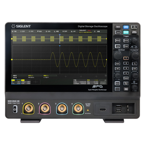Osciloscopios de Fósforo Súper Brillante de 4 Canales Serie SDS1074X HD / SDS1104X HD/SDS1204X HD de Siglent, Ancho de Banda de 70MHz-200MHz - Product Image 1