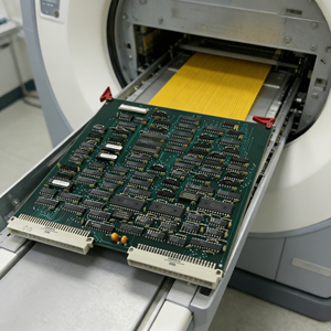 Cath_Angio - Placa PCB Decodificadora VL para <span class=keywords><strong>Philips</strong></span> P/N 4522-108-05701 - Product Image 5