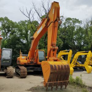 Doosan DH150-7รถขุดตีนตะขาบไฮดรอลิกขนาดเล็กถัง1.6mÂ เครื่องยนต์แบบญี่ปุ่นดั้งเดิมใช้งานได้42ตัน - Product Image 2
