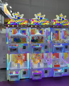 เครื่องเล่นเกมส์เครนตีนตะขาบแบบใหม่ รุ่น Commercial Star Crown พร้อมของรางวัล และเกมท้าทาย 7 วินาที - Product Image 6