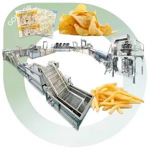 Ligne de Production automatique de pommes de terre frites et frites