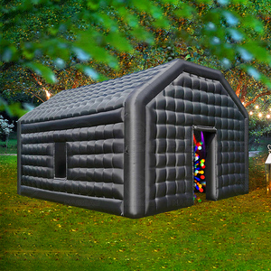 Carpa de Fiesta VIP Negra, Iluminación LED Portátil para <span class=keywords><strong>Discoteca</strong></span>, Carpa Móvil para Club Nocturno, Carpa Inflable para Club Nocturno, <span class=keywords><strong>Discoteca</strong></span> Inflable - Product Image 4