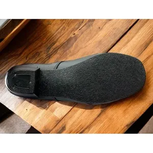 Cinthia Chaussures de danse de salon pour femme Modèle 623 Chaussures de salsa latine en cuir souple avec doublure en dentelle PU et satin Semelle intérieure en coton - Product Image 3