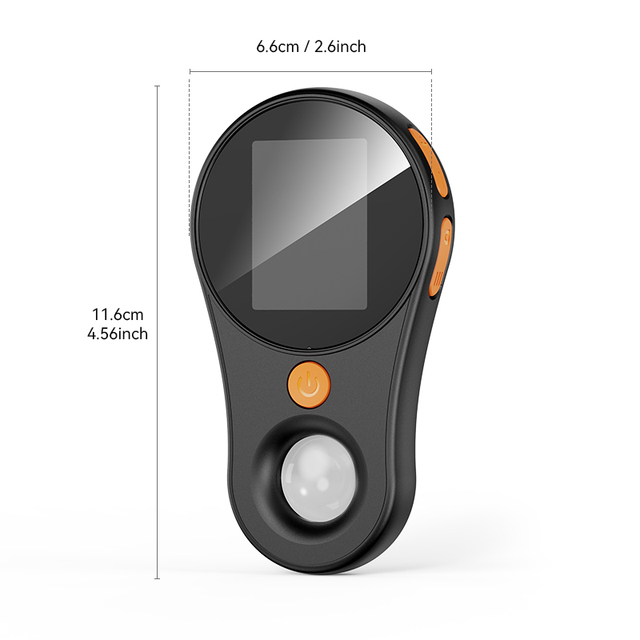 New Model 2MP USB Microscope Camera 2" IPS Display 500X Zoom Auto Focus Type-C Port LED Light Source Windows/Mac Microscope