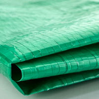 Bâche en PE robuste à prix d'usine, bâche en polyéthylène imperméable pour couverture extérieure et protection extérieure