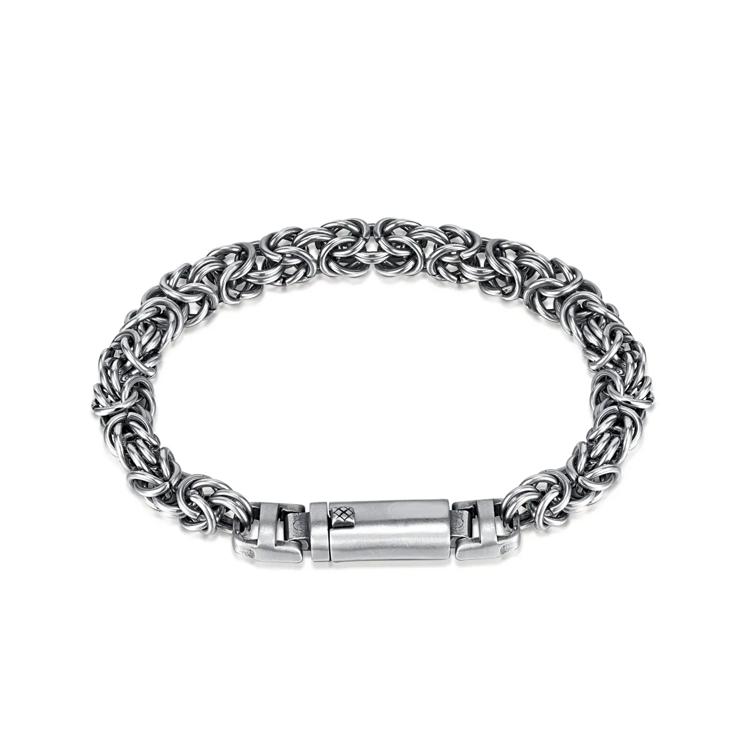 Factory jewelry wholesale punk Chain Link Bracelets Charm Stainless steel men bracelet