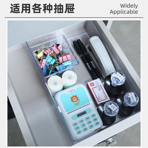 Organizadores de Cajones con Almacenamiento Integrado, Divisores para Gabinetes de Estación de Enfermería, para Oficinas de Personal Médico, Organización de Artículos de Escritorio - Product Image 6