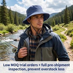 Chapeau Bob en Coton Délavé Personnalisé avec Logo OEM/ODM et Cordon – Usine, Extérieur, Pêche, Soleil – Faible MOQ, Échantillon Rapide - Product Image 2