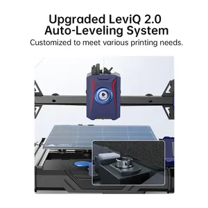 Para Impresora 3D KOBRA 2 FDM, Nueva, Tamaño de Impresión 250*220*220mm, Nivelación Automática de 25 Puntos, 1 Año de Garantía, Compatible con PLA - Product Image 3