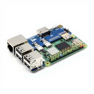 Placa de Expansión para Raspberry Pi Zero/2 W a RPi3B/3B+, Módulo de Conversión de Placa Principal, Puerto Ethernet de 100 Mbps - Product Image 1