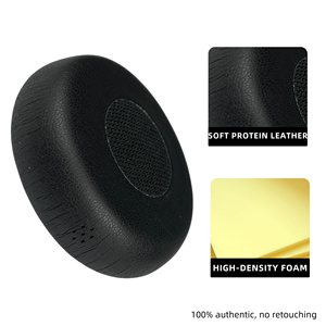 <span class=keywords><strong>Jabra</strong></span> <span class=keywords><strong>Evolve</strong></span> 75(UC MS SE) Inalámbrico para Auriculares Bluetooth Almohadillas de Repuesto de Proteína Suave de Cuero Material PU Estéreo - Product Image 3