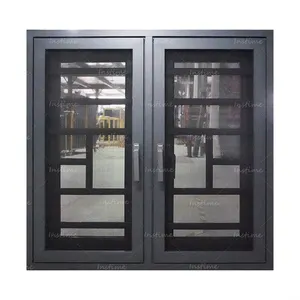 Customized broken bridge sound insulation heat insulation casement aluminum alloy doors and windows