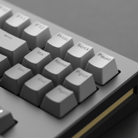MonsGeek M3W TKL Clavier à disposition à 87 touches Clavier en aluminium dégradé PBT