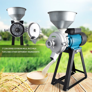 Mini Wheat <b>Flour</b> Mill and Grain Milling Machine Grinding Mill Herb Spice <b>Flour</b> Mill Plant - Product Image 2