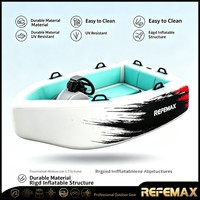 Prix d'usine Mini Jet Boat Bateaux à réaction électriques personnalisables pour les amateurs de motomarines Bateau à moteur Jetski à grande vitesse