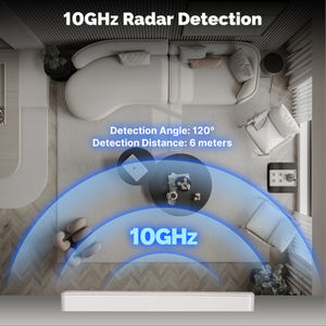 Interruptor de Luz con Sensor de Movimiento para Microondas LangYeao, Detector de Radar de Inducción del Cuerpo Humano Tuya Zigbee 10A 110-250V, Hogar Inteligente - Product Image 2