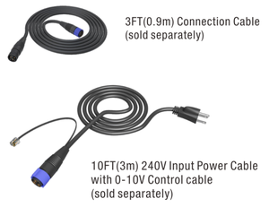 ไฟปลูกพืชแบบ <span class=keywords><strong>LED</strong></span> HongYi <span class=keywords><strong>120W</strong></span> แถบแสง PPE 2.8μmol/J สเปกตรัมสีแดงเข้ม+สีอินฟราเรด สำหรับปลูกใต้ต้นไม้ ระดับ IP65 ได้รับการรับรอง <span class=keywords><strong>CE</strong></span> DL ETL - Product Image 5