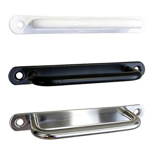 Stainless Steel Door Handle Minimalist Design Easy Installation For <b>Window</b> Wardrobe Cabinet Drawer Wooden Door - Product Image 2