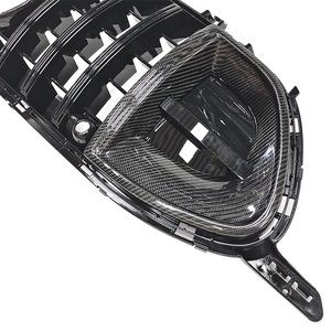 Parrilla Delantera AMG 2018, Estilo B, Parachoques Delantero de Fibra de Carbono, 4 Puertas - Product Image 4