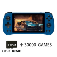 Nouvelle console de jeu portable Powkiddy X55 2025, écran de 5,5 pouces, système Linux, RK3566, prend en charge PS1, lecteur de jeux portable