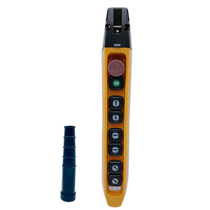 Interruptor de botón de puerta Fangshan YQA1 61F 62F 63F 63F3S a prueba de lluvia para grúa - Product Image 3