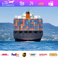 Service d'expédition maritime, transitaire maritime, coût d'expédition de la Chine vers le Royaume-Uni/la France/l'Allemagne/la Pologne/l'Europe, service DDP