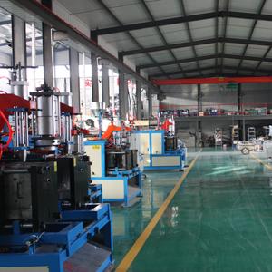 เครื่องเป่าขวดน้ำมัน HDPE แบบอัตโนมัติ jerrycan ประหยัดพลังงาน - Product Image 6