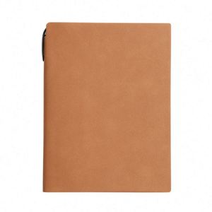 Business <b>A5</b> Office Gift Wholesale Custom Printing High Quality Soft Leather Thickened Simple Classic Diary <b>Planner</b> Notebook - Product Image 3