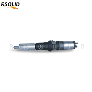 Inyector CR DENSO Rsoliddiesel 095000-0340 1-15300363-6 para IsAzu 6TE1 6TE1T, Piezas de Maquinaria de Construcción, Bomba de Inyección Diésel - Product Image 2