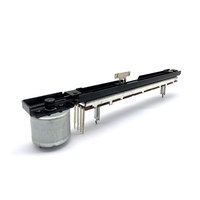 Fader de moteur de course de 100mm, potentiomètre à glissière motorisé à long terminal utilisé dans la console de mixage numérique