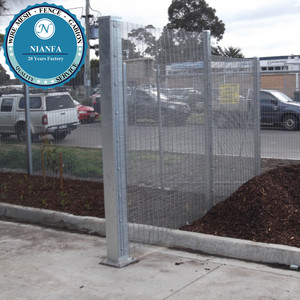 An Ninh Cao Tùy Chỉnh 358 Chống-Leo Lên Dây Sắt Lưới Hàng Rào Cho Sân Bay Nhà Tù Nam Phi - Product Image 1