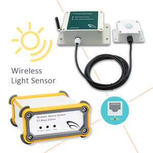 Sensor de Movimiento Inalámbrico OEM, Sensor de Luz con Alarma, Sensor de Luz Inteligente para Granjas, Sensor de Movimiento para Exteriores - Product Image 1
