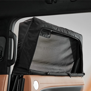 Nueva Visera de Malla para Ventana de Segunda Fila para Palisade LX3, 2 Piezas, Material Poliéster/EPE, Mosquitera para Auto, Pantalla Protectora Contra Insectos, Fácil de Instalar - Product Image 2