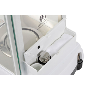 เครื่องชั่งวิเคราะห์ Veidt Weighing HUAZHI รุ่น HZK-FA300S ความจุ 300 กรัม/0.1 มิลลิกรัม ได้รับการรับรองมาตรฐาน CE พร้อมจอแสดงผล LCD แบบมีไฟพื้นหลัง VATN ความแม่นยำสูง HZK-FA300S - Product Image 2