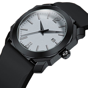 Montres en gros, montres à <span class=keywords><strong>bracelet</strong></span> en <span class=keywords><strong>silicone</strong></span>, <span class=keywords><strong>bracelet</strong></span> étanche pour montres-bracelets <span class=keywords><strong>homme</strong></span>, nouveauté - Product Image 1