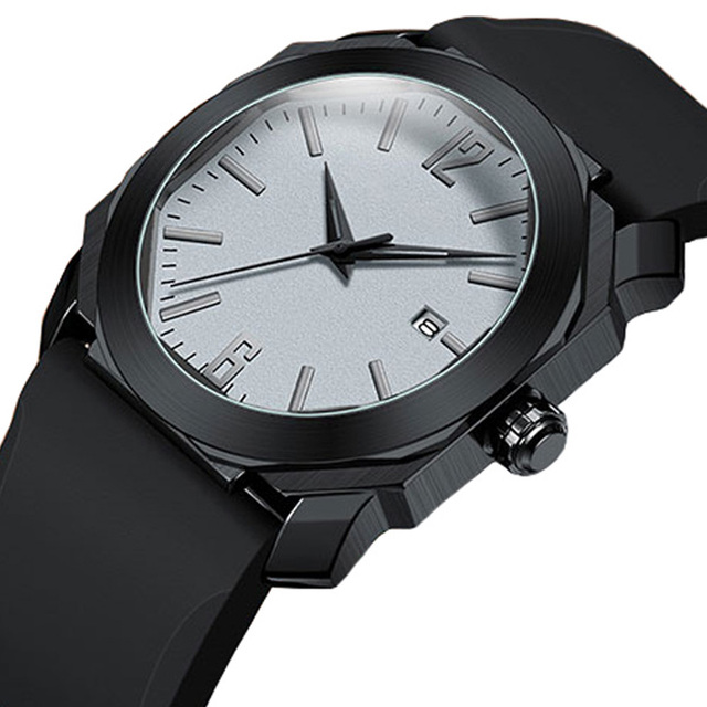 Wholesale Watches Silicone Band Watches Waterproof Bracelet for Wristwatches Man New