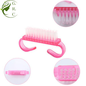 Bk40A Vente en gros Brosse à ongles en plastique acrylique durable en nylon personnalisée Fabricant de brosses à poussière pour l'<span class=keywords><strong>art</strong></span> des ongles Brosse à poussière pour les ongles - Product Image 5
