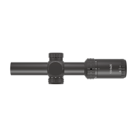 Lunette tactique VictOptics SOI 1.5-5x20 en aluminium, entièrement multi-couches, réglable, antichoc, étanche et anti-buée