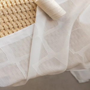 Tissu pour rideau de porte coulissante, panneaux voiles filtrants la lumière pour rideaux de porte patio <span class=keywords><strong>au</strong></span> <span class=keywords><strong>mètre</strong></span> - Product Image 4