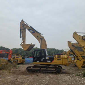 รถขุดไฮดรอลิกแบบตีนตะขาบ Caterpillar CAT330D ของแท้จากอเมริกา น้ำหนัก 34 ตัน มือสอง พร้อมมอเตอร์และลูกปืน - Product Image 6