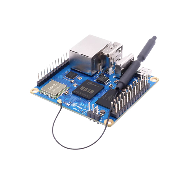 Chipboard Orange Pi Zero 3 Development Board With Allwinner H618 Allwinner H618 High-performance Quad-core Cortex-a53 Processor
