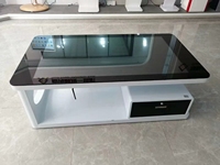 Table interactive numérique LCD d'intérieur de 55 pouces, système Android ou Windows, table de jeu intelligente avec écran tactile