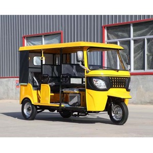 Triciclo Motorizado de Gasolina de Última Generación Bajaj, el Mejor Triciclo de 3 Ruedas con Motor de Gasolina para Adultos - Product Image 1